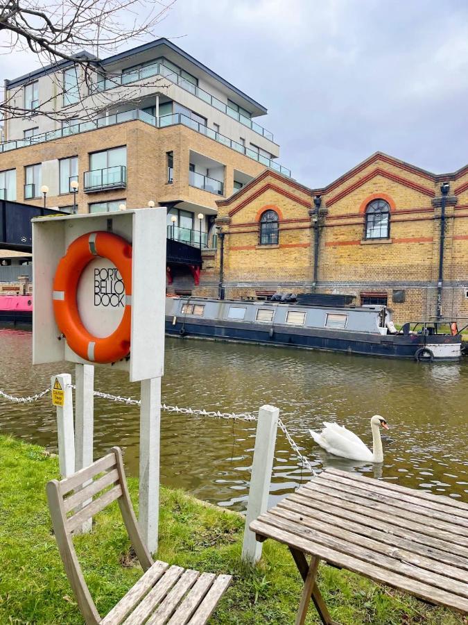 Portobello Dock Canalside Apartment London Exteriör bild