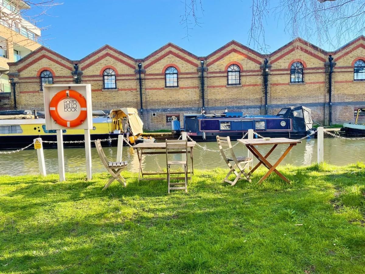 Portobello Dock Canalside Apartment London Exteriör bild
